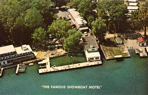 showboat motel aerial