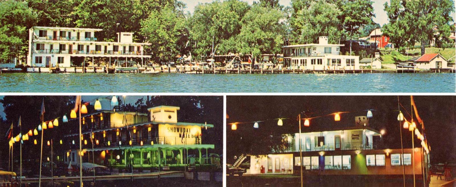 water view of showboat motel