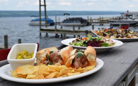Dockside Grill Dishes